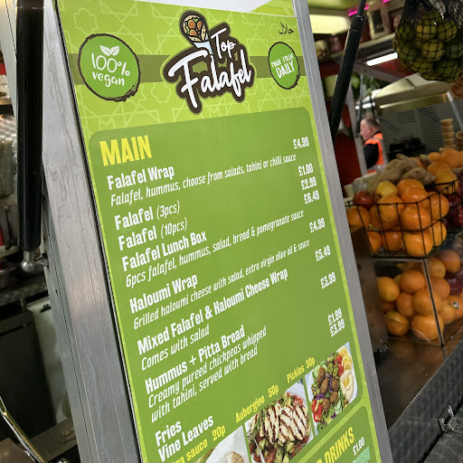 Photo of توب فلافل Top Falafel - 30 Moat Ln, Birmingham B5 5BD